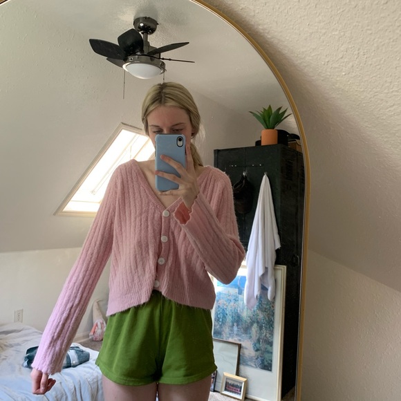 Pink Cardigan - Picture 2 of 2